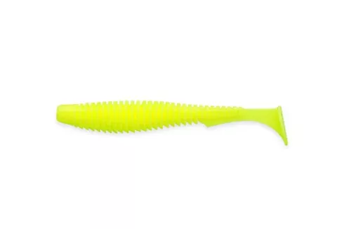 Силікон FishUP U-Shad 4" (8шт/уп), колір: 046 - Lemon