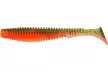 Силикон FishUP U-Shad 4" (8шт/уп), цвет: 205 - Watermelon/Orange