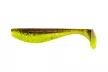 Силикон FishUP Wizzle Shad 3" (8шт/уп), цвет: 203 - Green Pumpkin/Flo Chartreuse