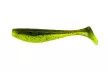 Силикон FishUP Wizzle Shad 3" (8шт/уп), цвет: 204 - Green Pumpkin/Chartreuse