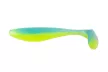 Силикон FishUP Wizzle Shad 3" (8шт/уп), цвет: 206 - Sky/Chartreuse