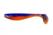 Силікон FishUP Wizzle Shad 3" (8шт/уп), колір: 207 - Dark Violet/Orange