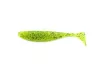 Силикон FishUP Wizzle Shad 1.4" (10шт/уп), цвет: 055 - Chartreuse/Black