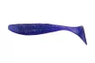 Силикон FishUP Wizzle Shad 1.4" (10шт/уп), цвет: 060 - Dark Violet/Peacock & Silver