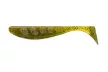 Силикон FishUP Wizzle Shad 1.4" (10шт/уп), цвет: 074 - Green Pumpkin Seed