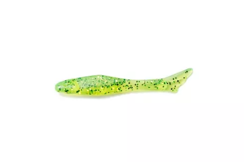 Силикон FishUP Tiny 1.5" (12шт/уп), цвет: 026 - Flo Chartreuse/Green