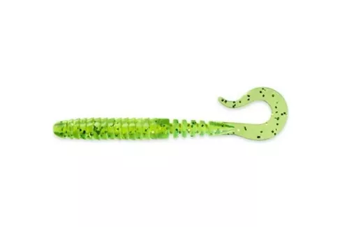 Силикон FishUP Vipo 3.6" (8шт/уп), цвет: 026 - Flo Chartreuse/Green