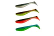 Силикон FishUP Wizzle Shad 5" (4шт/уп), цвет: MIX01 - 201, 203, 205, 206