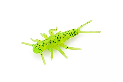 Силикон FishUP Stonefly 0.75" (12шт/уп), цвет: 026 - Flo Chartreuse/Green