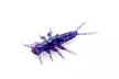 Силикон FishUP Stonefly 0.75" (12шт/уп), цвет: 060 - Dark Violet/Peacock & Silver