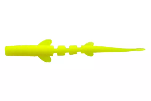 Силікон Lucky John Unagi Slug 3.5"/ 5шт, колір: F03