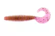 Силикон Lucky John Ultra Worm Curly 2" (10шт/уп), цвет: S14