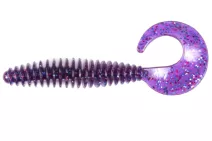 Силикон Lucky John Ultra Worm Curly 2" (10шт/уп)