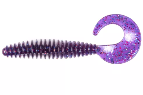 Силикон Lucky John Ultra Worm Curly 2" (10шт/уп), цвет: S63