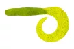 Силікон Fishing Drugs Snake Twist 2.5" (8шт/уп), колір: 04 Kiwi