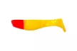 Силикон Manns Predator 3 M-066 1шт, цвет: RN Y красная голова желтый