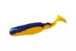 Силикон Manns Predator 3 M-066 1шт, цвет: BU Y синяя спина, желтый