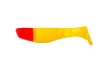 Силикон Manns Predator 2.5 M-056 1шт, цвет: RN Y красная голова, желтый
