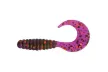 Силикон Manns Twister M-035 30мм (5шт/уп), цвет: EV  ульта-фиолетов. хамелеон с бл.