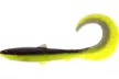 Силікон Westin BullTeez Curltail Box 8см 3г 1шт, колір: Black/Chartreuse
