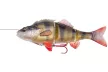 Силикон Savage Gear 4D Line Thru Perch SS 23см 145.0г, цвет: 01 Perch