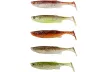 Силикон Savage Gear Fat Minnow T-Tail 75мм 5.0г (5 шт/уп), цвет: Clearwater Mix