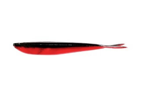 Силікон Lunker City Fin-S Fish 4" (10 шт/уп), колір: 20 RED SHAD