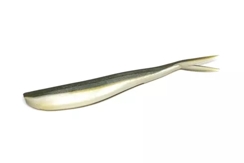 Силикон Lunker City Fin-S Fish 10" (3 шт/уп), цвет: 006 Arkansas Shiner