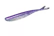 Силикон Lunker City Freaky Fish 4.5" (8 шт/уп), цвет: 231 Purple Ice