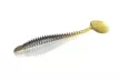 Силикон Lunker City Grubster 4.25" (6 шт/уп), цвет: 6 ARKANSAS SHINER