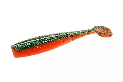 Силикон Lunker City Shaker 3.75" (10 шт/уп), цвет: 169 Metallic Carrot