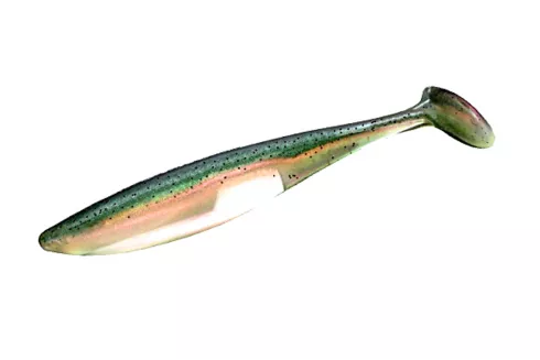 Силикон Lunker City Swimfish 3.75" (8 шт/уп), цвет: 210 Ghost Rainbow Trout