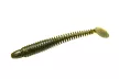 Силикон Lunker City Swimming Ribster 4" (10 шт/уп), цвет: 24 GREEN PUMPKIN