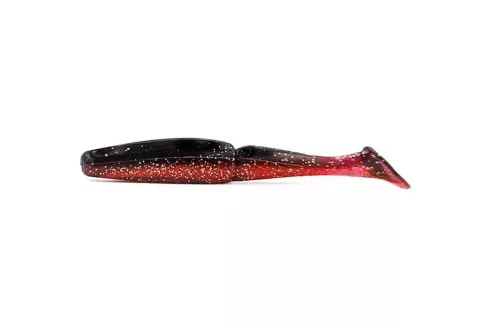 Силикон Gambler 3.75" Little EZ (9шт/уп), цвет: Black Cherry