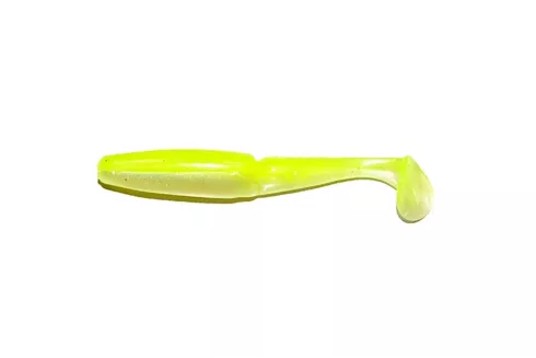 Силикон Gambler 3.75" Little EZ (9шт/уп), цвет: Chartreuse Shad