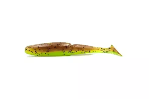 Силикон Gambler 3.75" Little EZ (9шт/уп), цвет: Key Lime NEW