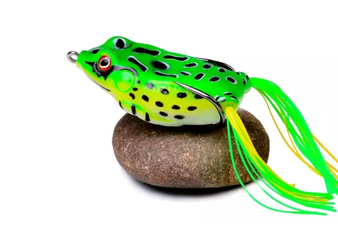 Силіконова жаба Worgen Small 5.3см/ 9г, колір: A