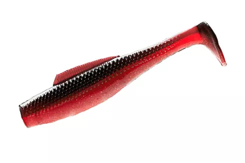 Силикон ZMan Diezel Minnowz 4" (5шт/уп), цвет: Red Shad