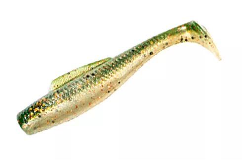 Силикон ZMan Diezel Minnowz 4" (5шт/уп), цвет: RedFish Toad