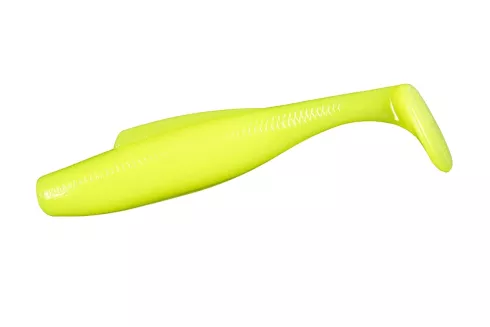 Силикон ZMan Diezel Minnowz 5" (4шт/уп), цвет: Hot Chartreuse