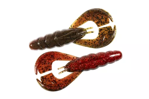 Силікон ZMan Hella Crawz 3.75" (3шт/уп), колір: Hot Craw