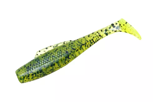 Силикон ZMan Minnowz 3" (6шт/уп), цвет: Watermelon/Chartreuse Tail