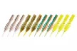 Силікон Veduta Air Worm 1.4" (12шт/уп, колір: M23 (01, 23, 28, 30)