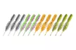 Силікон Veduta Air Worm 1.4" (12шт/уп, колір: M24 (07, 08, 20, 25)