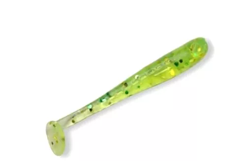 Силікон Crazy Fish Nano Minnow 1.6" (8шт/уп), колір: 20 Kiwi