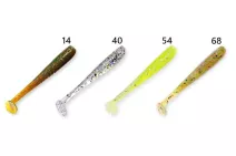 Силикон Crazy Fish Nano Minnow 1.6" (8шт/уп)