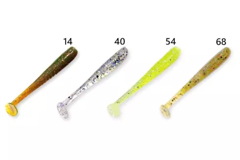 Силикон Crazy Fish Nano Minnow 1.6" (8шт/уп), цвет: Mix 17