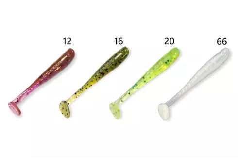 Силікон Crazy Fish Nano Minnow 1.6" (8шт/уп), колір: Mix 47