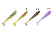 Силікон Crazy Fish Nano Minnow 1.6" (8шт/уп)