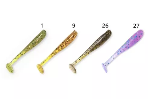 Силікон Crazy Fish Nano Minnow 1.6" (8шт/уп), колір: Mix 50